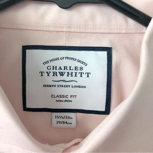 Pale pink Charles Tyrwhitt Men’s Dress Shirt